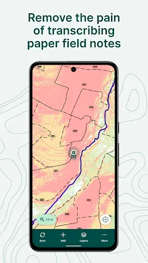 Скриншот 8 — Mergin Maps: QGIS in pocket