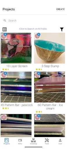 Скриншот 3 — KilnHelper - Glass Projects