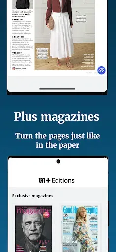 Скриншот 2 — Scottish Daily Mail