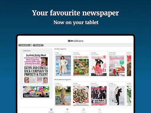 Скриншот 8 — Scottish Daily Mail