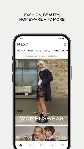 Скриншот 2 — Next: Fashion & Homeware
