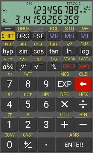 Скриншот 2 — RealCalc Plus