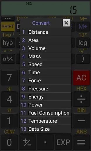Скриншот 6 — RealCalc Plus