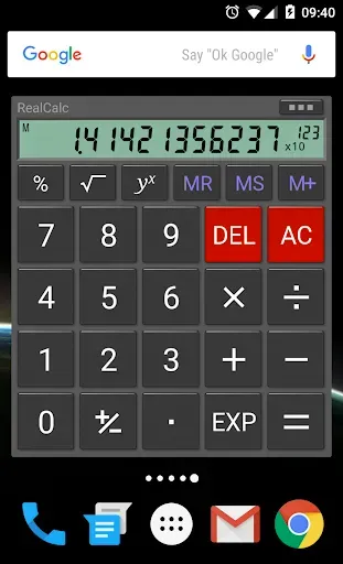 Скриншот 7 — RealCalc Plus