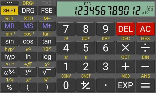Скриншот 8 — RealCalc Plus