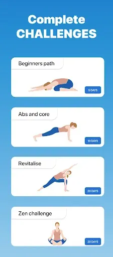 Скриншот 2 — 5 Minute Yoga