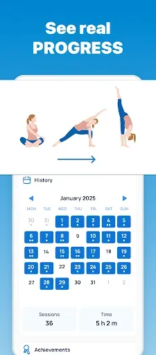 Скриншот 3 — 5 Minute Yoga
