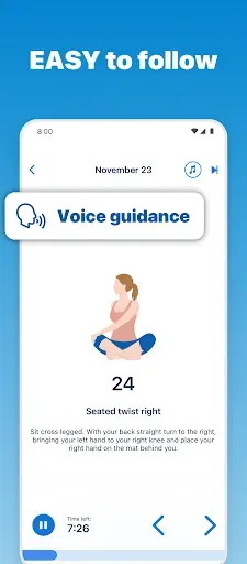 Скриншот 6 — 5 Minute Yoga