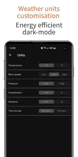 Скриншот 2 — OpenWeather