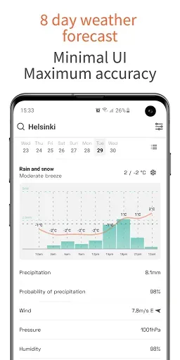 Скриншот 3 — OpenWeather