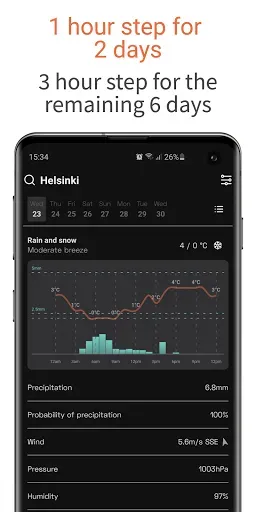 Скриншот 4 — OpenWeather