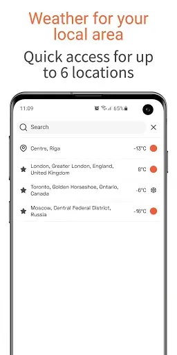 Скриншот 5 — OpenWeather