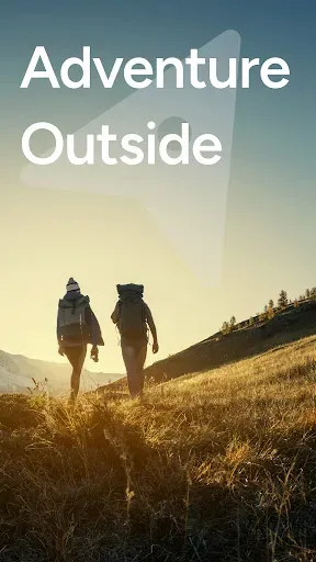 Скриншот 1 — OS Maps: Walk, Hike, Run, Bike