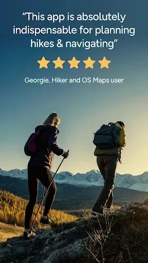 Скриншот 5 — OS Maps: Walk, Hike, Run, Bike