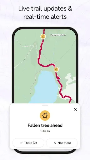 Скриншот 7 — OS Maps: Walk, Hike, Run, Bike