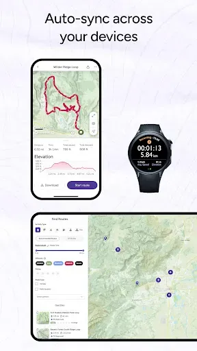 Скриншот 8 — OS Maps: Walk, Hike, Run, Bike