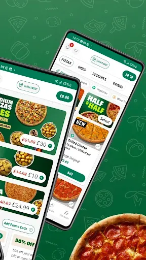 Скриншот 2 — Papa Johns - Pizza Delivery