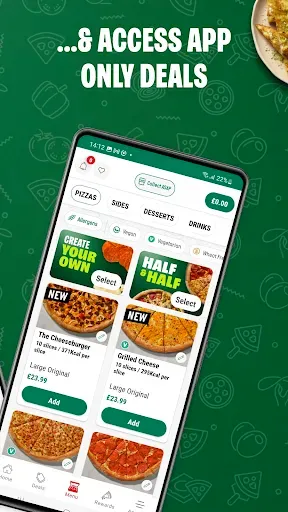 Скриншот 4 — Papa Johns - Pizza Delivery