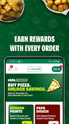 Скриншот 5 — Papa Johns - Pizza Delivery