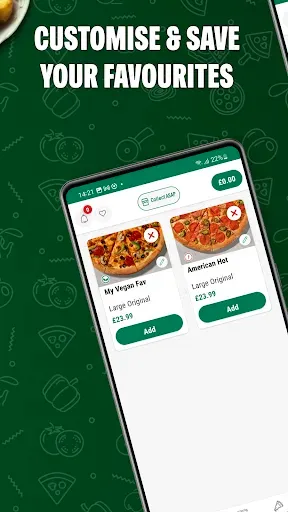Скриншот 6 — Papa Johns - Pizza Delivery