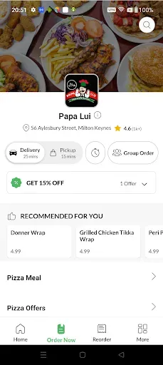 Скриншот 2 — Papa Lui