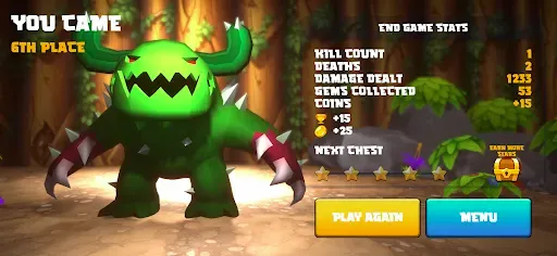 Скриншот 3 — Cryptids - Monsta Mash