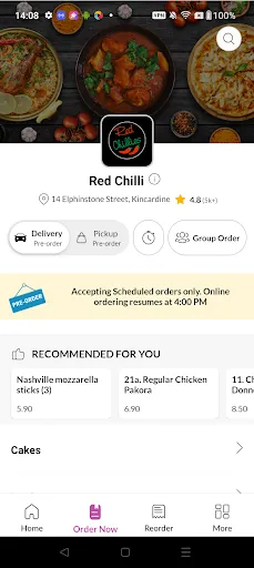 Скриншот 2 — Red Chilli