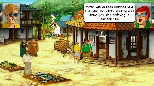 Скриншот 1 — Broken Sword 2: Remastered