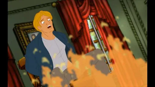 Скриншот 4 — Broken Sword 2: Remastered