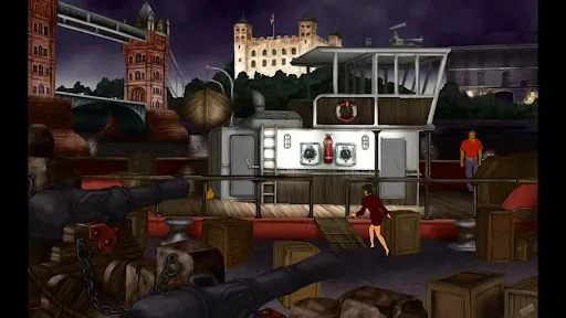 Скриншот 6 — Broken Sword 2: Remastered