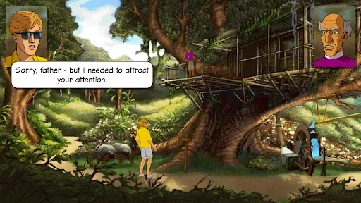 Скриншот 7 — Broken Sword 2: Remastered