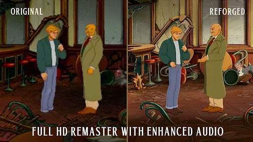 Скриншот 3 — Broken Sword: Reforged