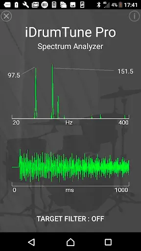 Скриншот 3 — Drum Tuner - iDrumTune Pro