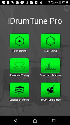 Скриншот 6 — Drum Tuner - iDrumTune Pro