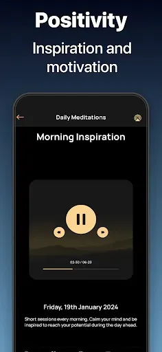 Скриншот 5 — Serenity: Guided Meditation