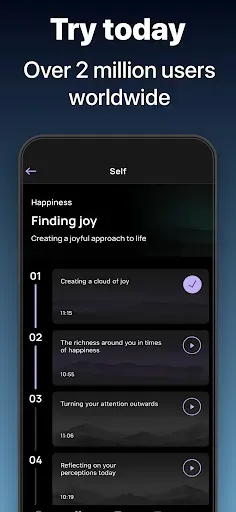 Скриншот 7 — Serenity: Guided Meditation
