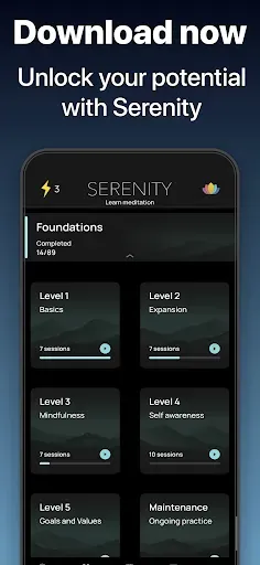 Скриншот 8 — Serenity: Guided Meditation