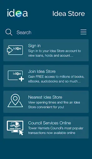 Скриншот 1 — Idea Store (Tower Hamlets)