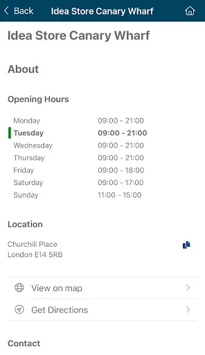 Скриншот 6 — Idea Store (Tower Hamlets)