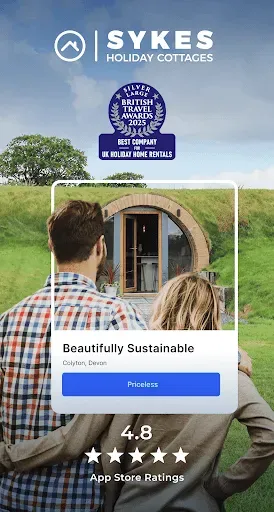 Скриншот 2 — Sykes Holiday Cottages UK