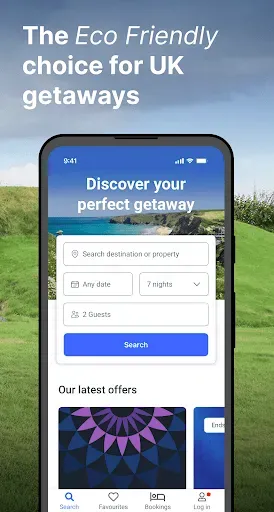 Скриншот 3 — Sykes Holiday Cottages UK