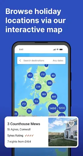 Скриншот 5 — Sykes Holiday Cottages UK