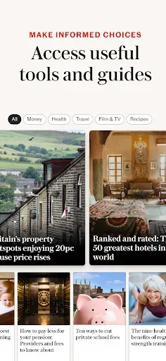 Скриншот 4 — The Telegraph UK Latest News