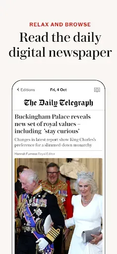 Скриншот 5 — The Telegraph UK Latest News
