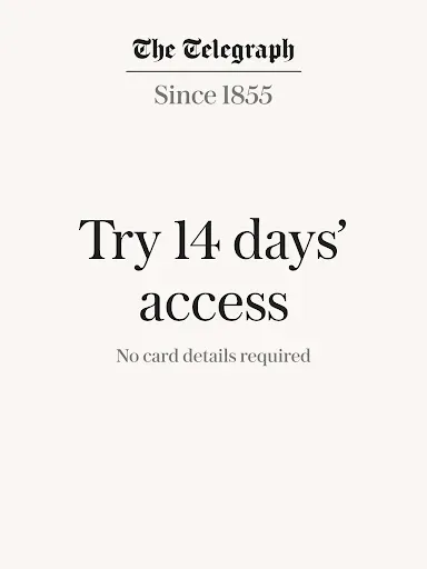 Скриншот 8 — The Telegraph UK Latest News