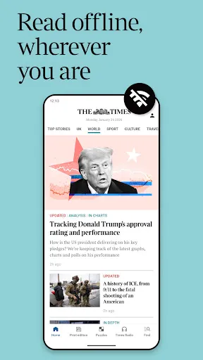 Скриншот 3 — The Times: UK & World News