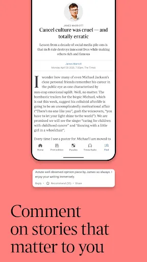 Скриншот 8 — The Times: UK & World News