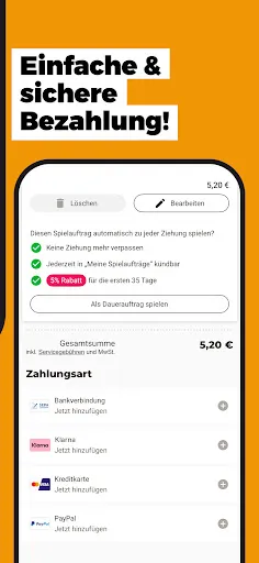Скриншот 5 — Eurojackpot & LOTTO App