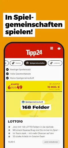 Скриншот 6 — Eurojackpot & LOTTO App
