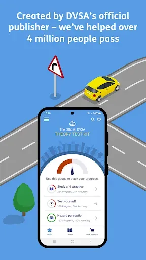 Скриншот 1 — Official DVSA Theory Test Kit